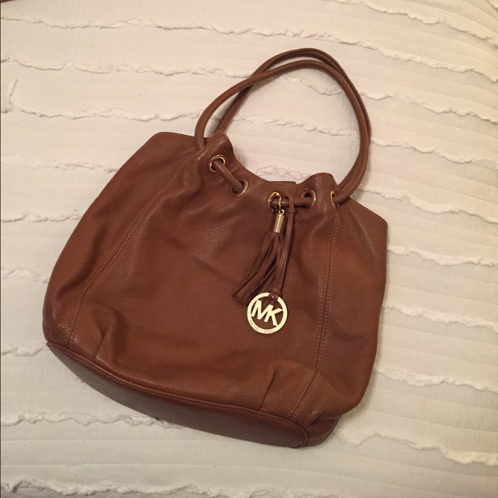 Michael Kors Brown Shoulder Bag